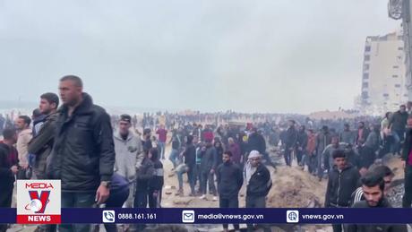 Nỗi đau vẫn chưa ngưng tại dải Gaza