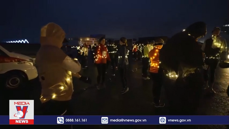 Độc đáo đêm chạy 