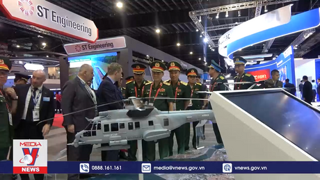 Việt Nam tham dự Triển lãm Hàng không Singapore 2024