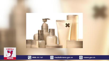 Thu hồi mỹ phẩm sản xuất tại cơ sở không đáp ứng các điều kiện
