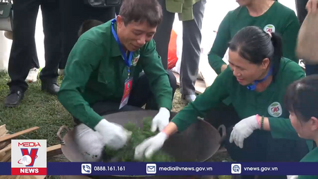 Lễ hội Hương sắc trà Xuân ở Thái Nguyên