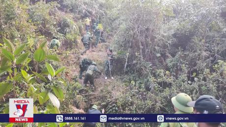 Lào Cai cơ bản khống chế được các điểm cháy rừng tại Sa Pa