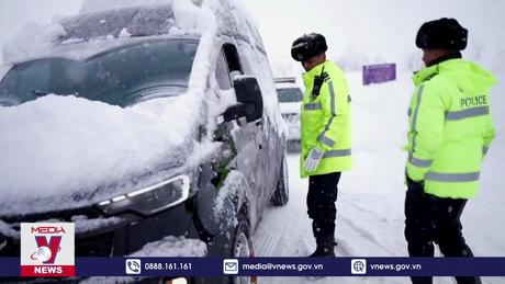 Đông Bắc Á hứng chịu thời tiết cực đoan