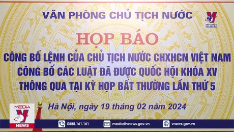 Bản tin Thời sự 22h ngày 19/2/2024