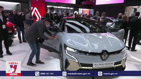 Thị trường xe điện tại châu Âu đi xuống