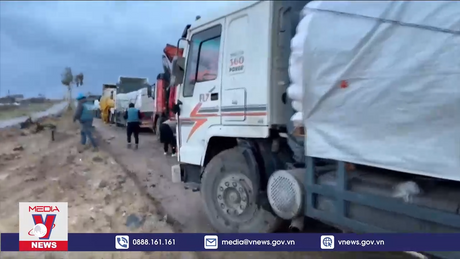 WFP tạm ngừng hoạt động nhân đạo tại Gaza