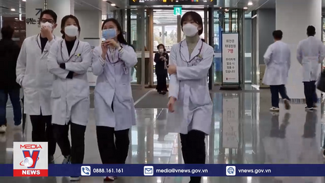 Hệ thống y tế Hàn Quốc “gồng mình” trong tình trạng thiếu nhân lực