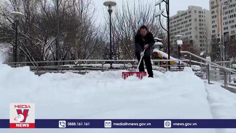 Trung Quốc cảnh báo mức cao nhất về đợt rét đậm