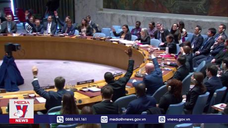 HĐBA tiếp tục không thông qua được nghị quyết về Gaza