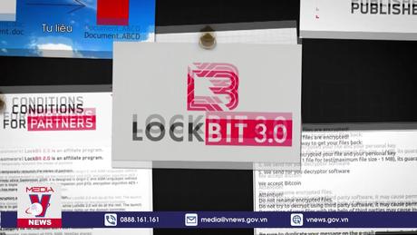 Triệt phá nhóm tội phạm mạng Lockbit
