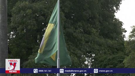 Brazil rút Đại sứ tại Israel về nước