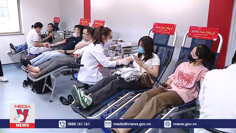 Lễ hội Xuân hồng dự kiến tiếp nhận 8.000 đơn vị máu