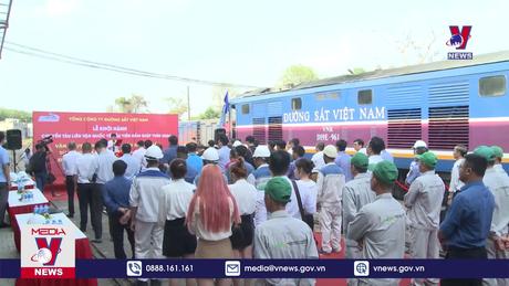 Chuyến tàu nông sản đầu năm từ Bình Dương đi Trung Quốc 