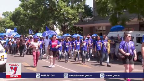 Nam Phi ấn định thời điểm tổng tuyển cử