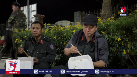 Nỗ lực dập tắt triệt để cháy rừng ở Sa Pa