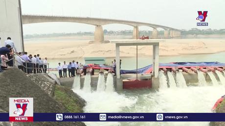 Vụ Đông Xuân miền Bắc đối mặt nguy cơ hạn mặn 