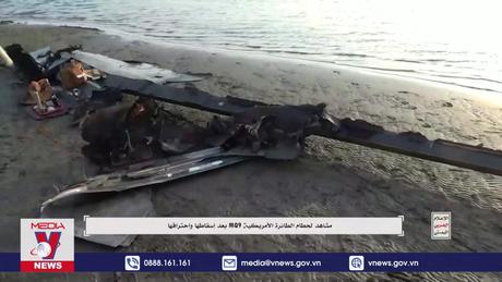 Houthi lại tấn công tàu thương mại