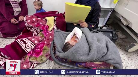 Nguy cơ bệnh dịch lan rộng ở Gaza