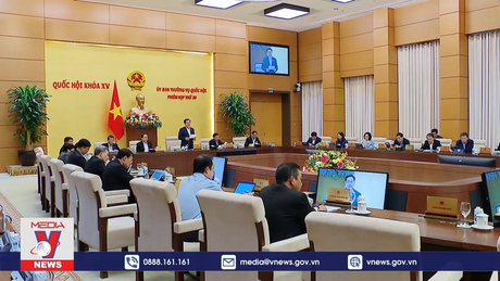 Khai mạc Phiên họp thứ 30 của Ủy ban Thường vụ Quốc hội