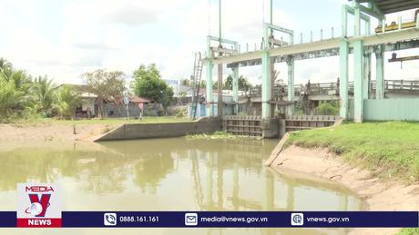 Sóc Trăng xâm nhập mặn diễn biến phức tạp