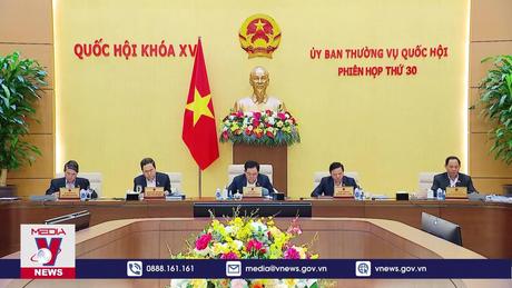 Bế mạc Phiên họp thứ 30, Ủy ban Thường vụ Quốc hội