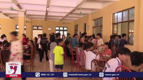 Thanh Hóa phát hiện nhiều vi phạm trong bếp ăn nội trú