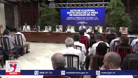 Colombia cảnh báo nguy cơ hòa đàm với ELN gặp khủng hoảng