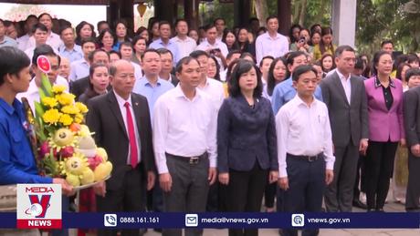 Bộ Y tế dâng hương tri ân Hải Thượng Lãn Ông