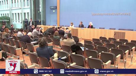 Đức hạ dự báo tăng trưởng kinh tế năm 2024