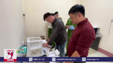 Triệt phá đường dây mua bán trái phép ma túy tại Sơn La