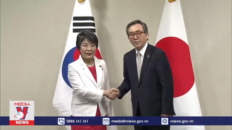Hội đàm ngoại trưởng Nhật Bản - Hàn Quốc