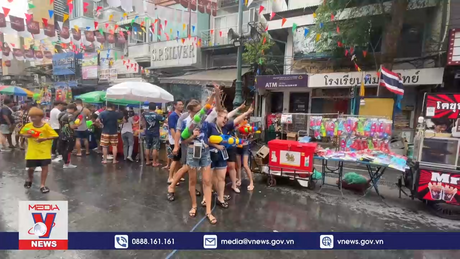 Thái Lan chuẩn bị đón Tết Songkran 2024