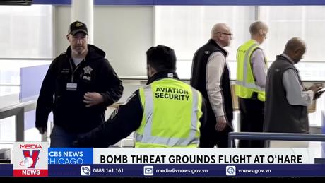 Đe dọa đánh bom máy bay tại Mỹ