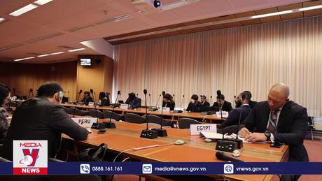 Việt Nam làm Điều phối viên G-21 tại Hội nghị Giải trừ quân bị