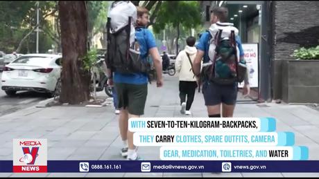 Đi bộ 2.000km gây quỹ vì trẻ em Việt Nam 