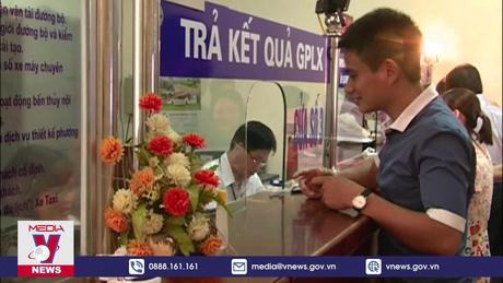 Bộ Công an đề xuất trừ điểm Giấy phép lái xe