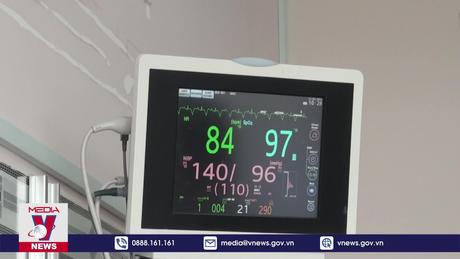 Cấp cứu thành công người đàn ông 57 tuổi ngưng tim 90 phút