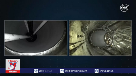 Tàu đổ bộ tư nhân của Mỹ vào quỹ đạo Mặt Trăng