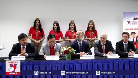 Vietjet mua 20 máy bay Airbus tại Singapore Airshow 2024