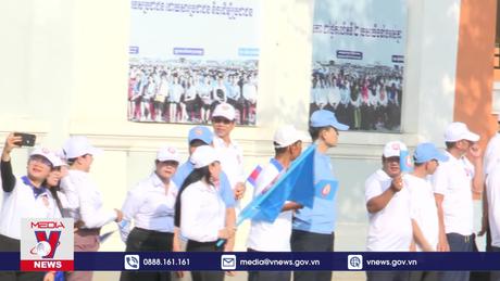 Kết thúc chiến dịch vận động tranh cử Thượng viện Campuchia