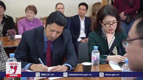 Khai trương Phòng thư viện Việt Nam tại Nga