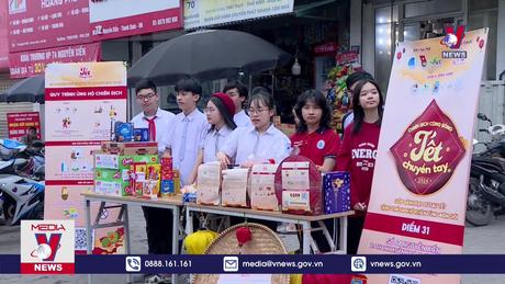 Trao yêu thương đầu xuân 