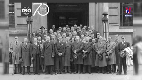 Thông điệp lịch sử: ISO: Nơi thiết lập các tiêu chuẩn quốc tế