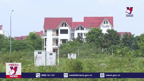 Hà Nội yêu cầu giao xong đất dịch vụ trong tháng 9/2024