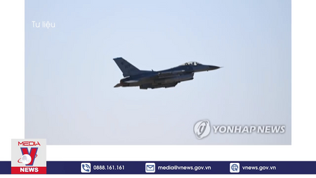 Thêm một sự cố với máy bay chiến đấu F-16 của Mỹ tại Hàn Quốc
