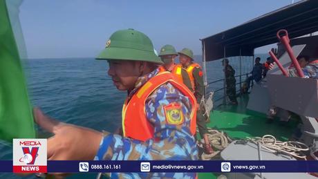 Quảng Ngãi nỗ lực tìm kiếm 2 ngư dân mất tích