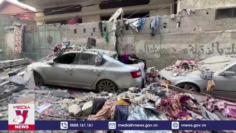 Israel tiếp tục không kích Rafah