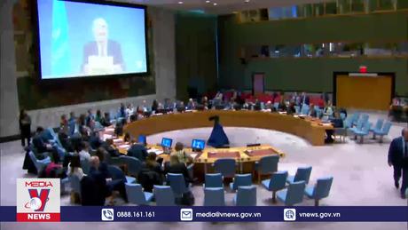HĐBA LHQ họp phiên mở rộng về tình hình Gaza