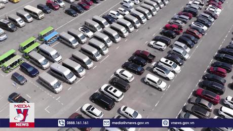 Ngăn chặn loạn giá gửi xe tại lễ hội