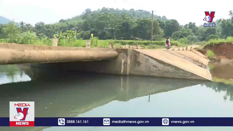 Nhiều ngầm tràn khu vực miền núi Thanh Hóa cần được nâng cấp, sửa chữa 